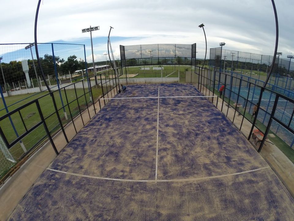 Creation - Cancha de padel a cielo abierto - Pedro Juan Caballero.