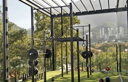 Creation - Estructuras deportivas