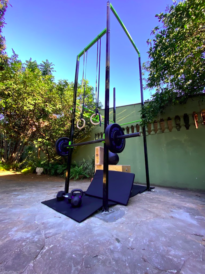 Creation - Estructura metálica deportiva  