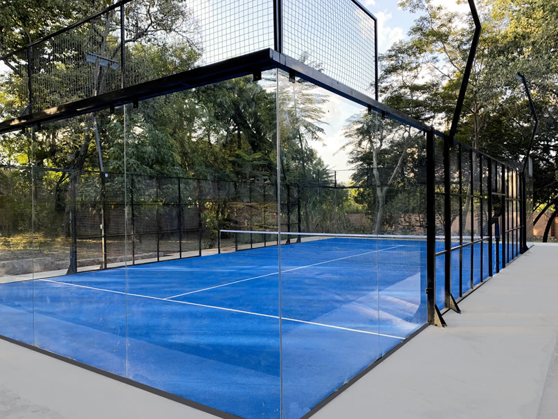 Creation - Cancha de Padel tipo Pro - Asunción 