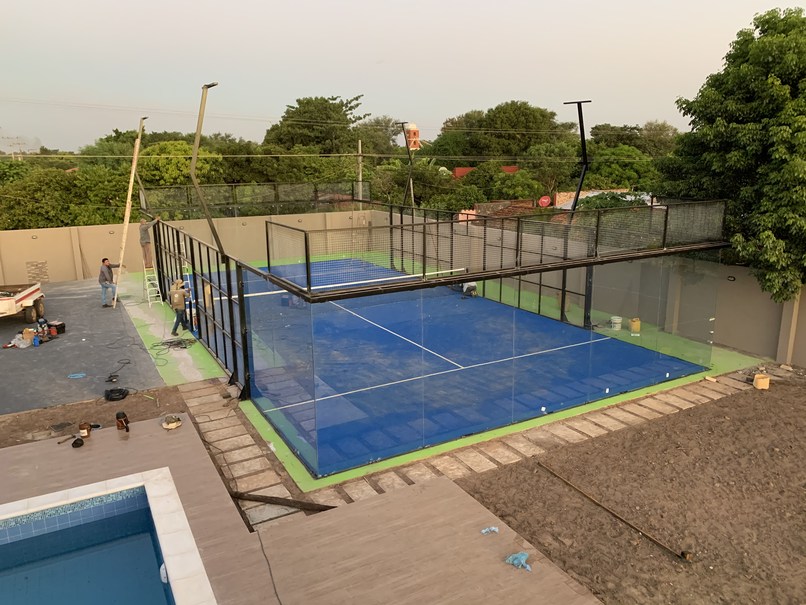 Creation - Cancha de Padel tipo Pro
