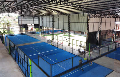 Creation - Canchas de Padel